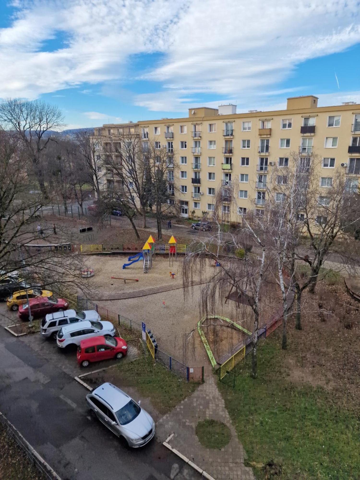 Ferienwohnung Luxusny Byt, 5 Minut Pesi Do Centra Košice Exterior foto